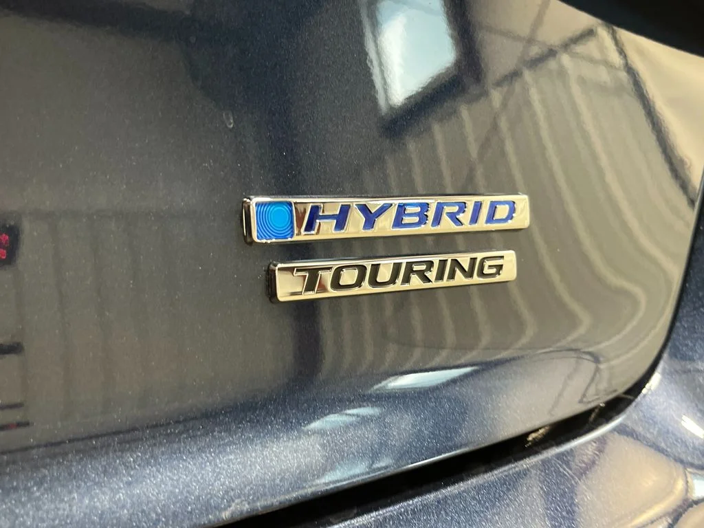New 2026 Canyon River Blue Metallic Honda Touring Hybrid image 5