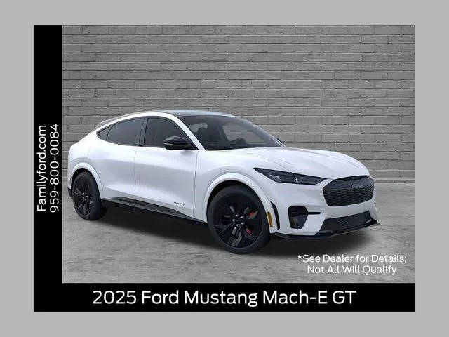 2025 Ford Mustang Mach-E