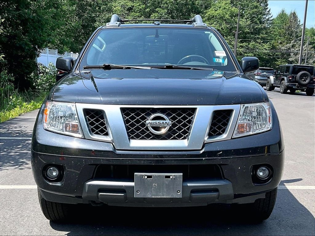 Used 2021 Black Nissan PRO-4X image 2