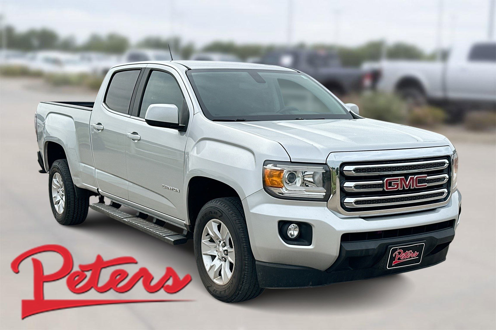 2016 GMC Canyon 2WD SLE Crew Cab Long Box's photo