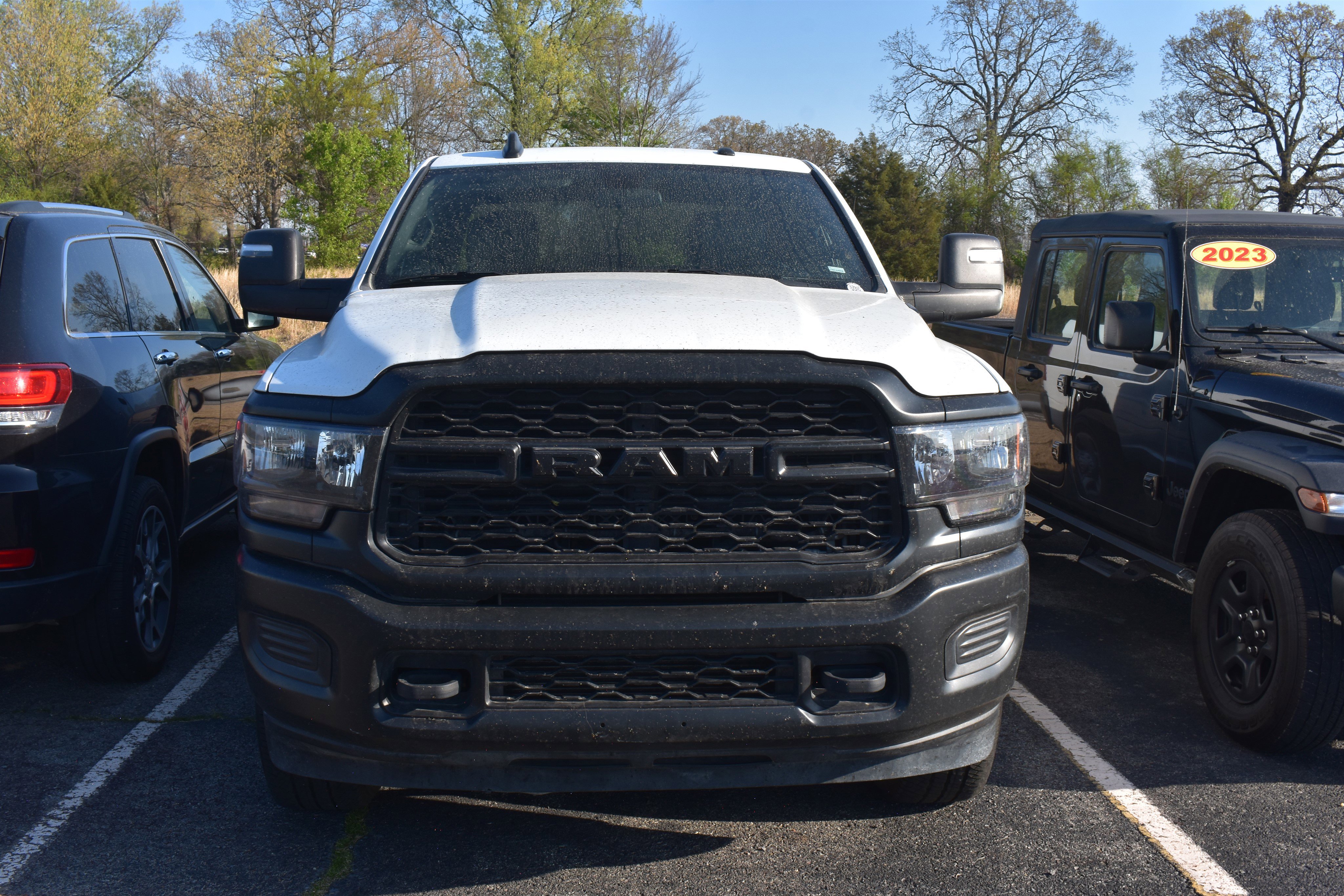 Used 2024 RAM Ram 2500 Pickup Tradesman with VIN 3C6UR5HL6RG154411 for sale in Little Rock
