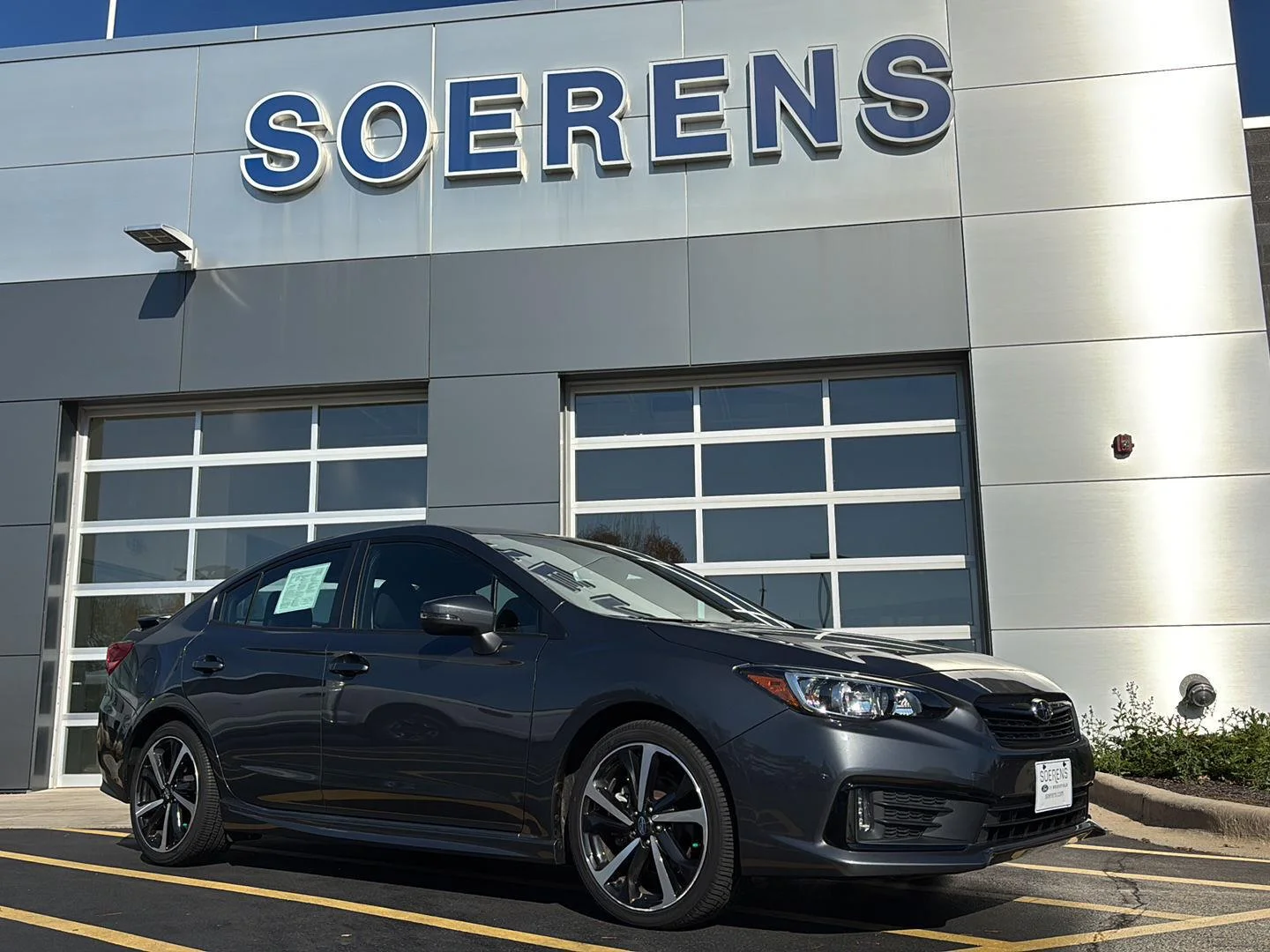 2023 Subaru Impreza Sport