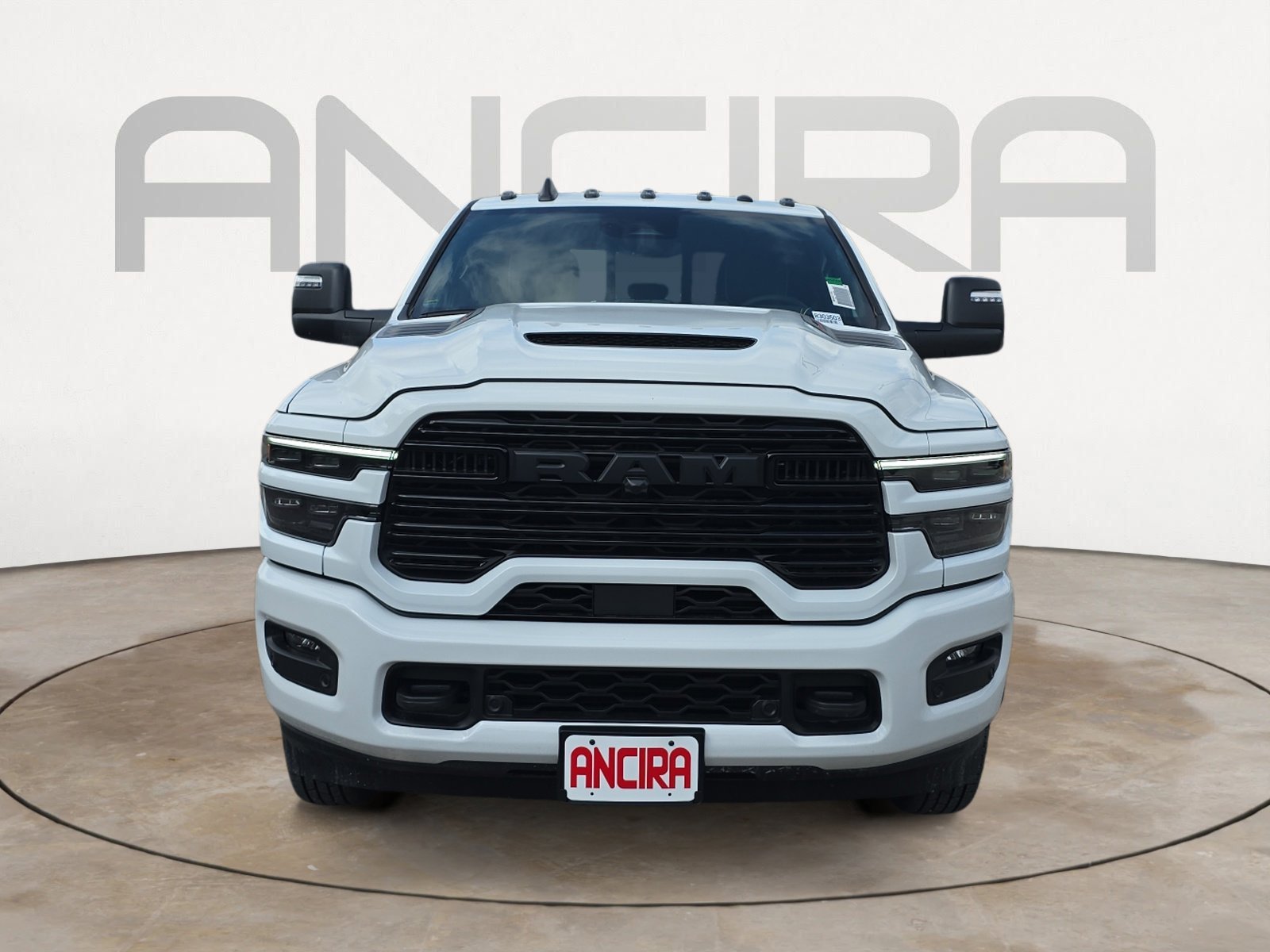New 2026 Bright White Clearcoat RAM Laramie image 5
