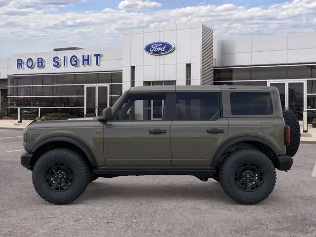 New 2026 Marsh Gray Ford Badlands® image 3