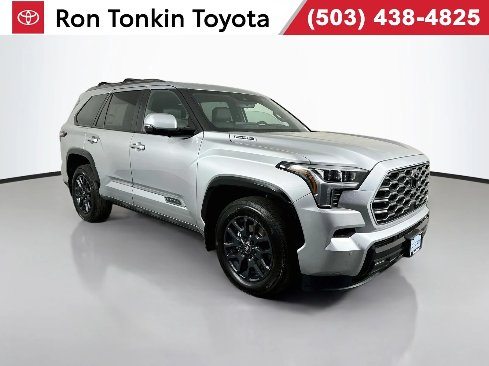 2026 Toyota Sequoia  Platinum