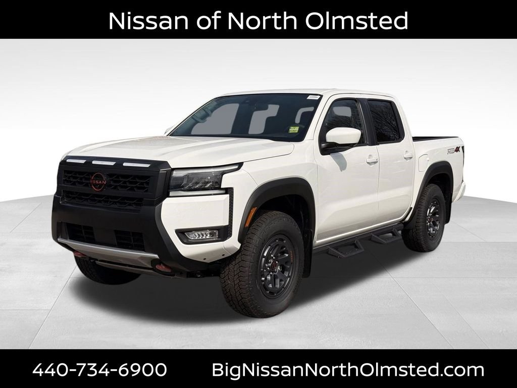 New 2026 Glacier White Nissan Crew Cab PRO-4X® image 1