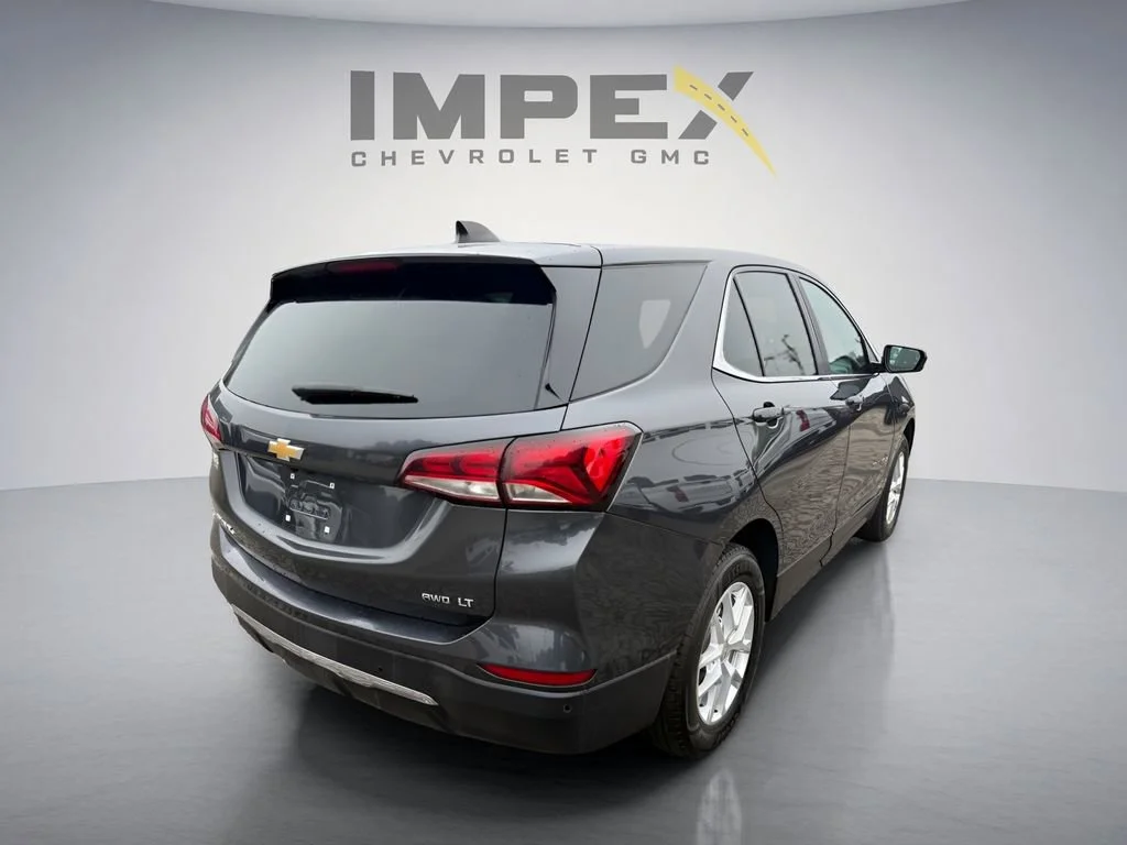 Used 2023 Iron Gray Metallic Chevrolet LT image 5