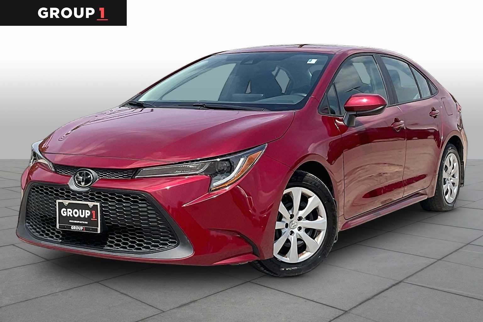 2022 Toyota Corolla LE