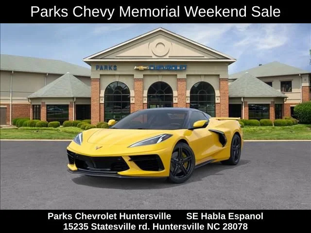 2026 Chevrolet Corvette Stingray Convertible 2LT's photo