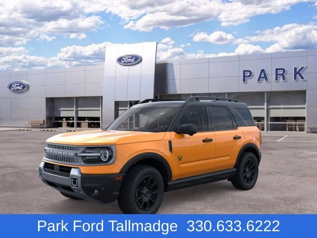 2026 Ford Bronco Sport Badlands