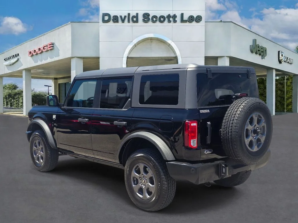 Used 2025 Black Ford Big Bend image 11