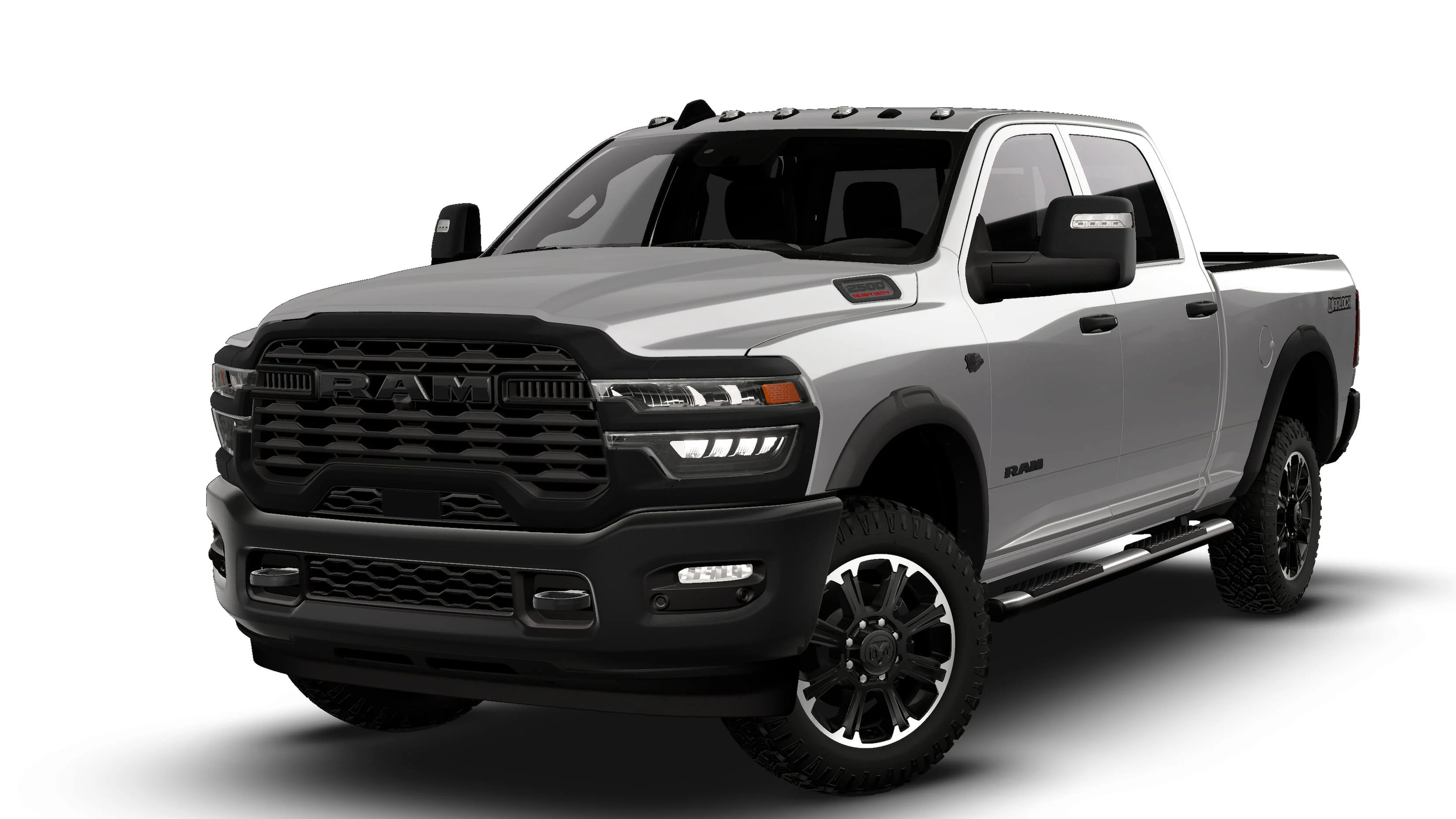 New 2027 Silver-Zynith Exterior Paint RAM  image 13