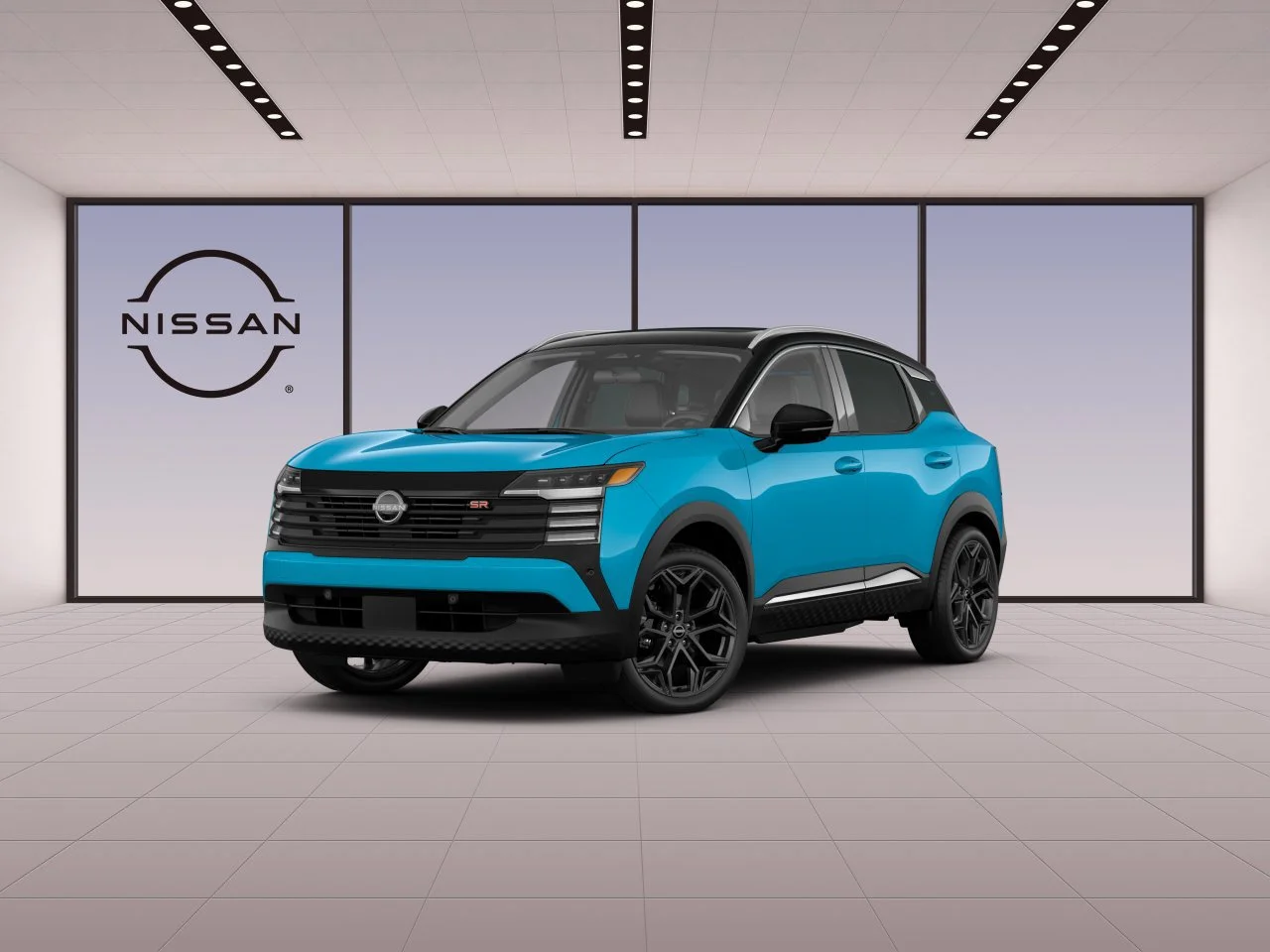New 2027 Arctic Ice Blue Metallic/Super Black Nissan SR image 1
