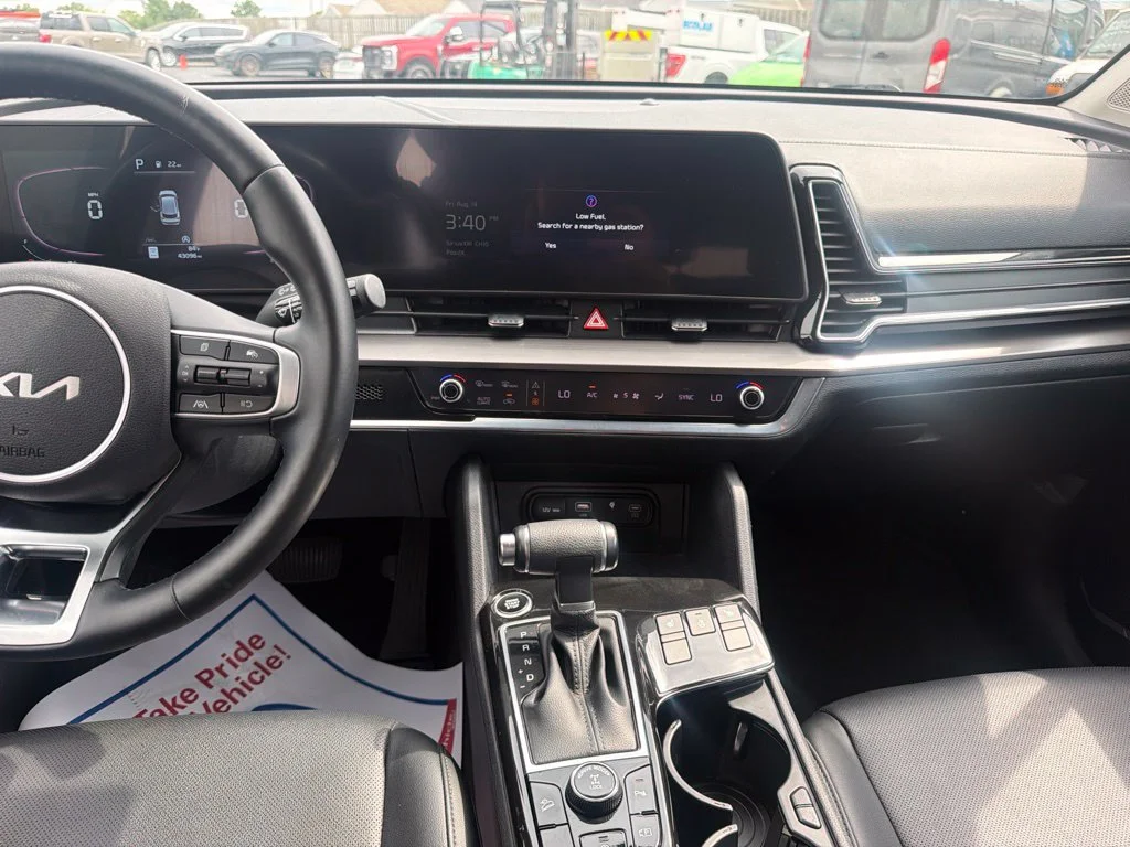 Certified Used 2023 Ebony Black Kia EX image 22