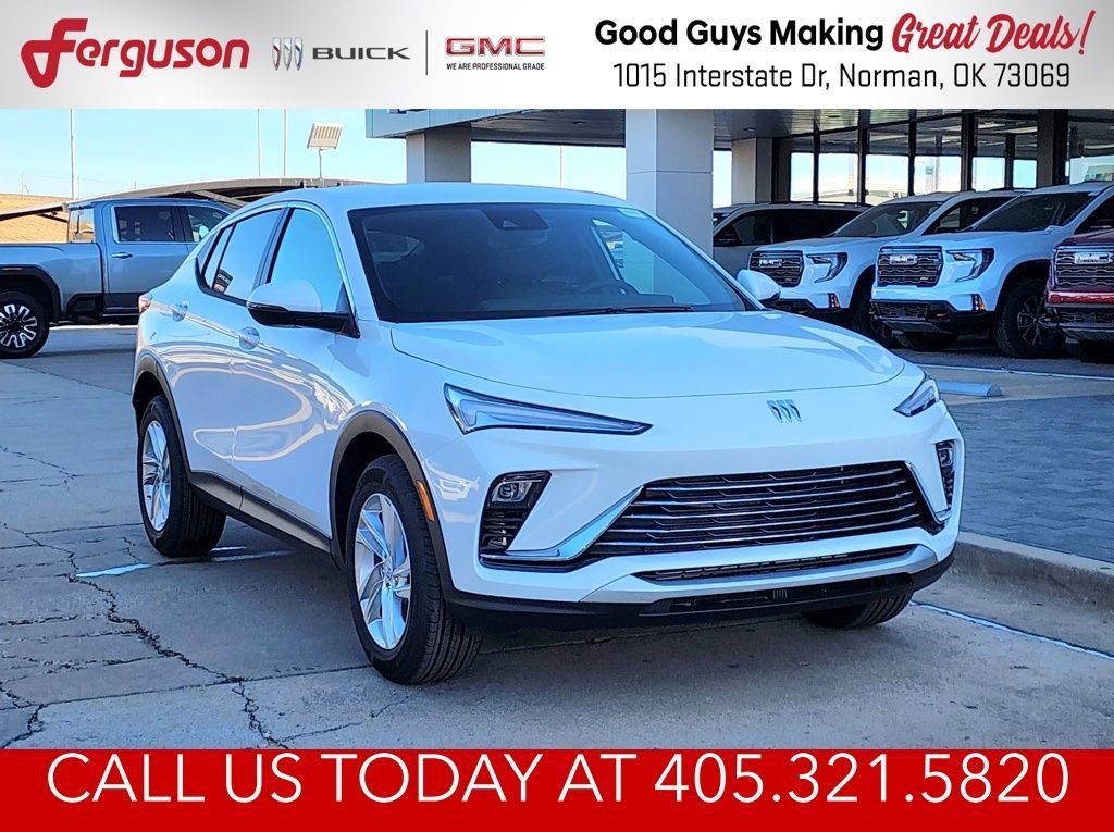 Summit White 2026 Buick Envista SUV / Crossover Front-Wheel Drive 6-Speed Automatic