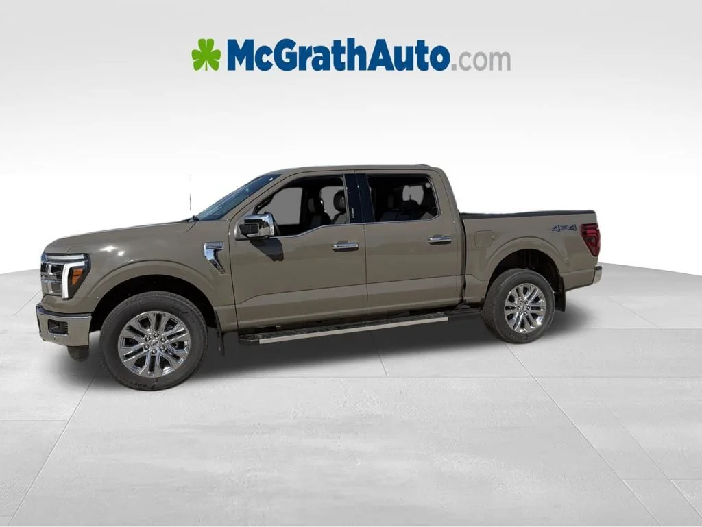 New 2026 Gray Ford Lariat image 10