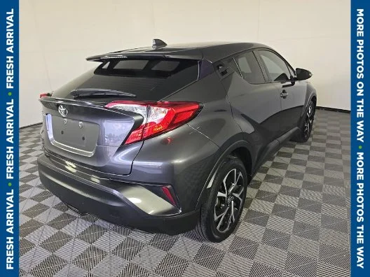 Certified Used 2021 Gray Toyota XLE image 5