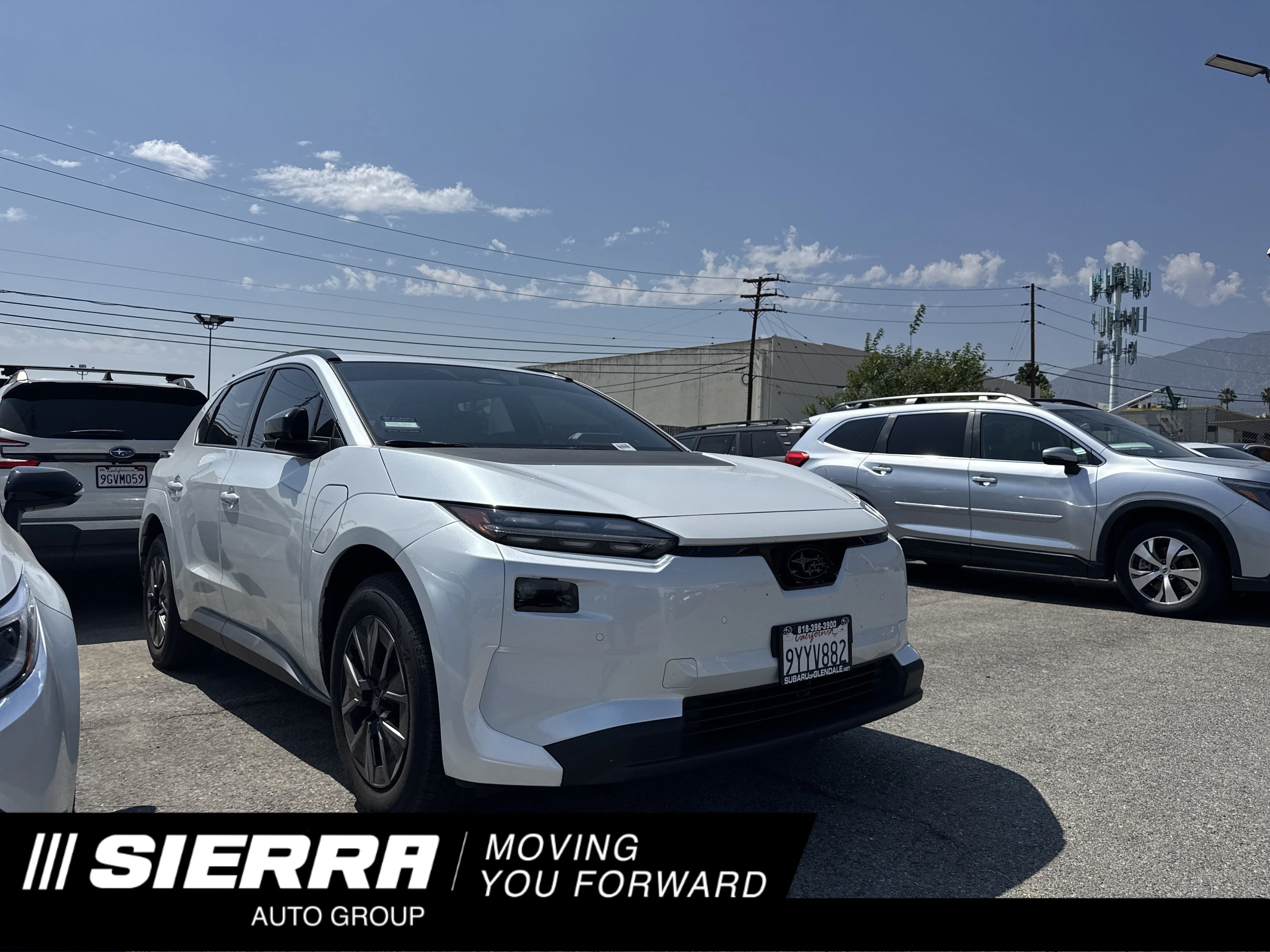 Used 2026 Cosmic White Pearl Subaru Premium image 1