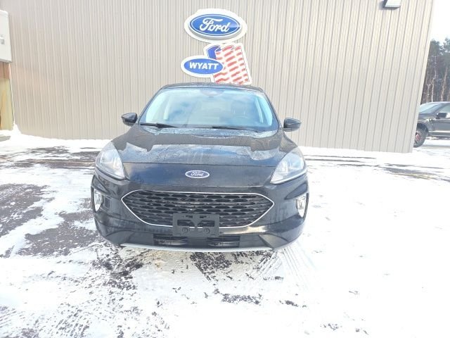 Used 2022 Ford Escape SEL with VIN 1FMCU9H65NUA55344 for sale in Manistee, MI