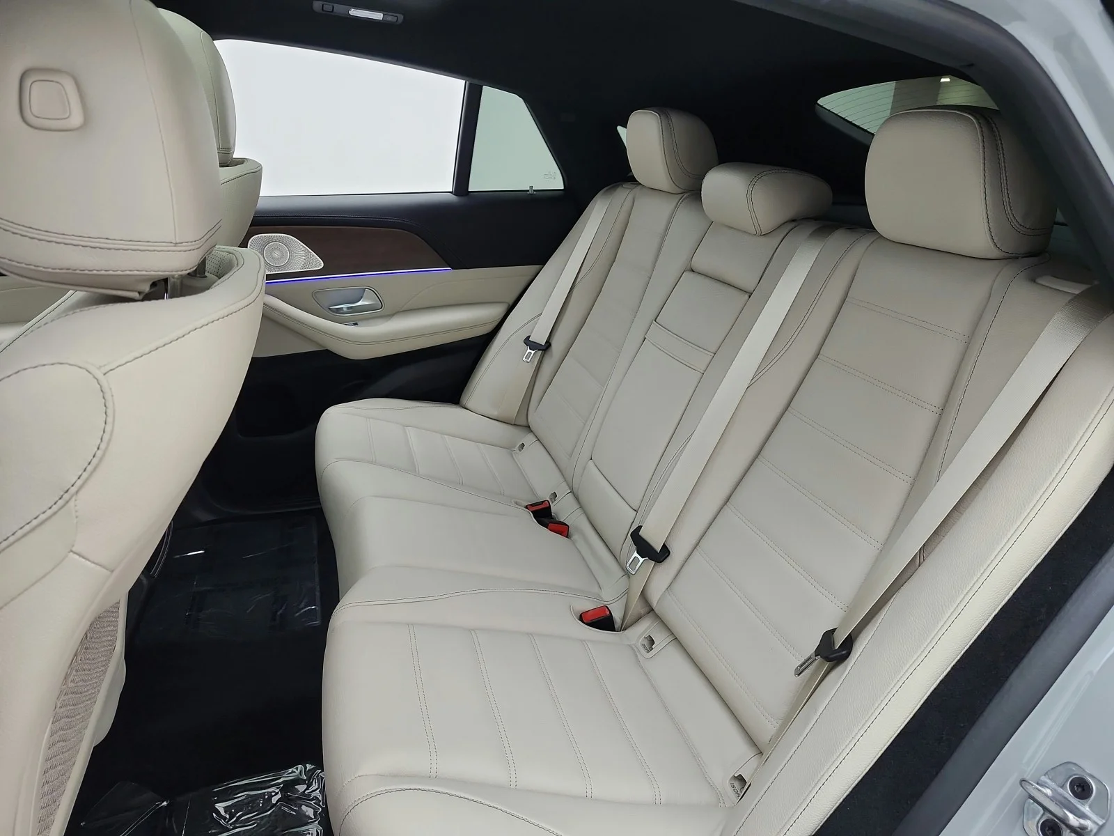 Certified Used 2025 MANUFAKTUR Alpine Grey Mercedes-Benz GLE 450 4MATIC® Coupe image 12
