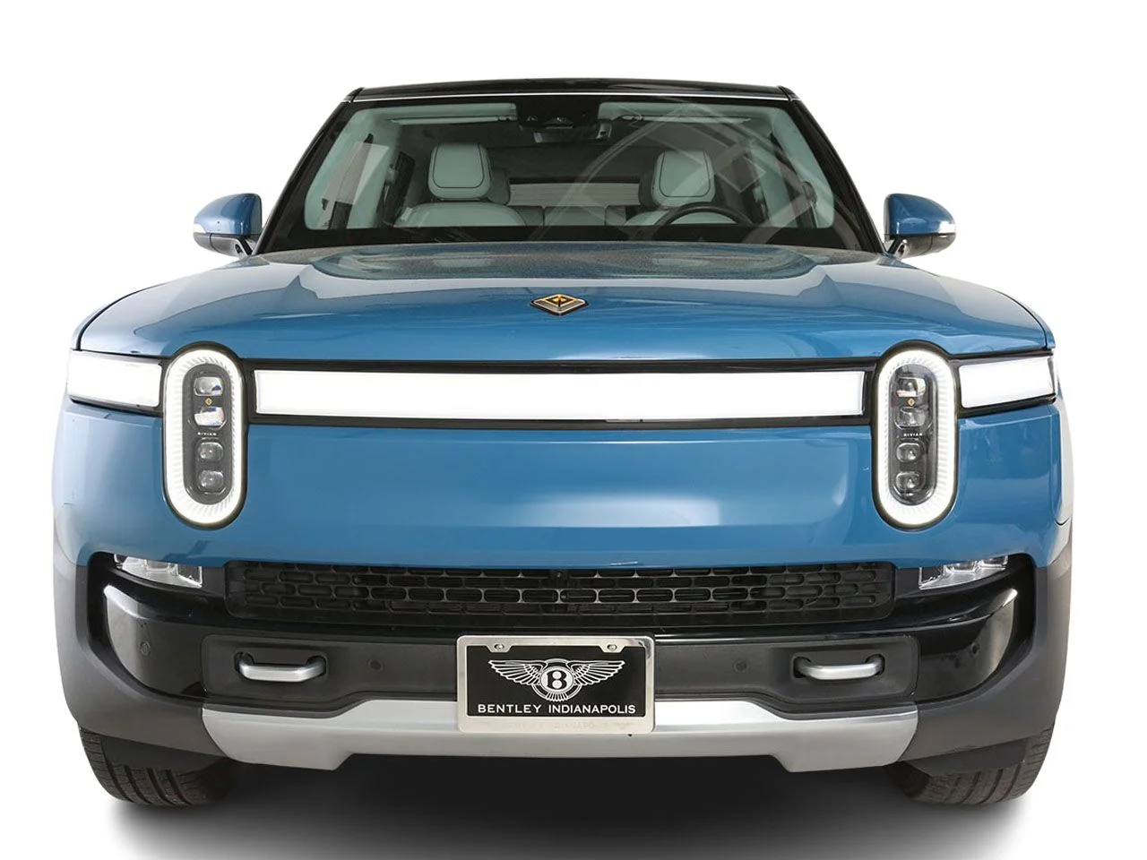 Used 2024 Blue Rivian Adventure image 2