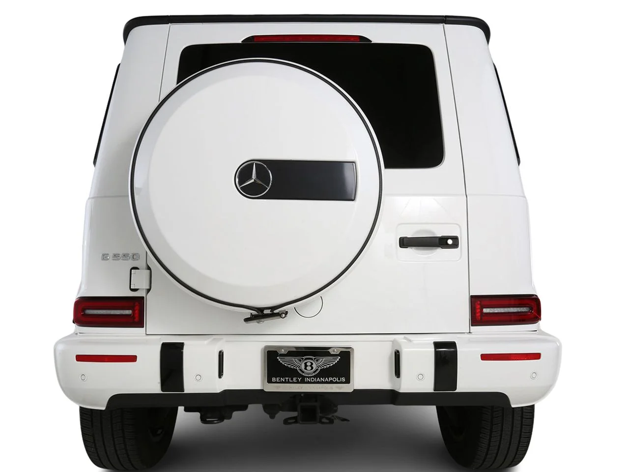 Used 2021 White Mercedes-Benz G 550 image 12