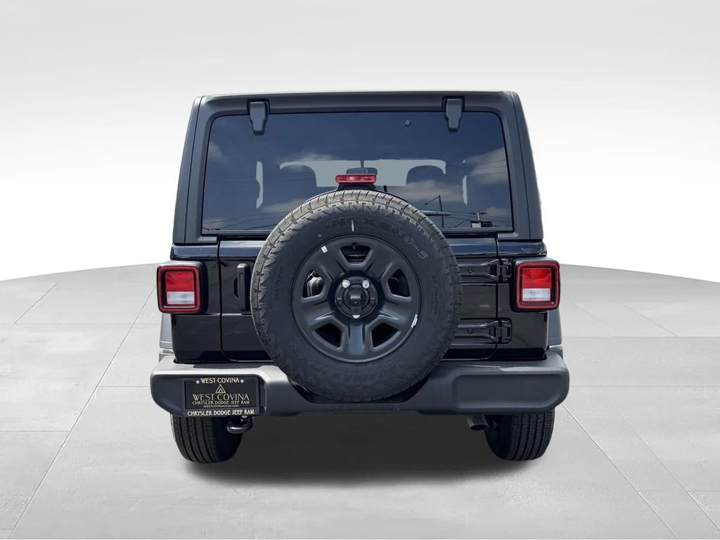 New 2026 Black Clear-Coat Exterior Paint Jeep Sport image 9