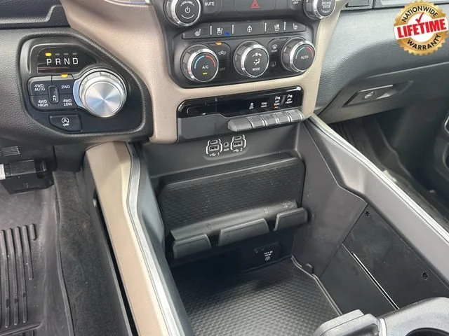 Used 2022 Off-white Ram Laramie Crew Cab 4x4 5