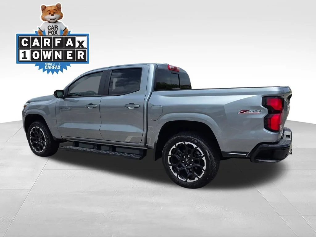 Used 2026 Sterling Gray Metallic Chevrolet Z71 image 5