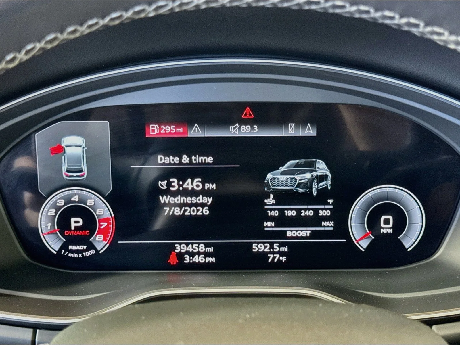 Used 2022 Blue Audi Premium Plus image 12