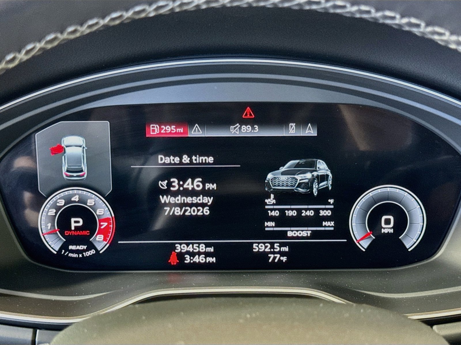 Used 2022 Blue Audi Premium Plus image 12