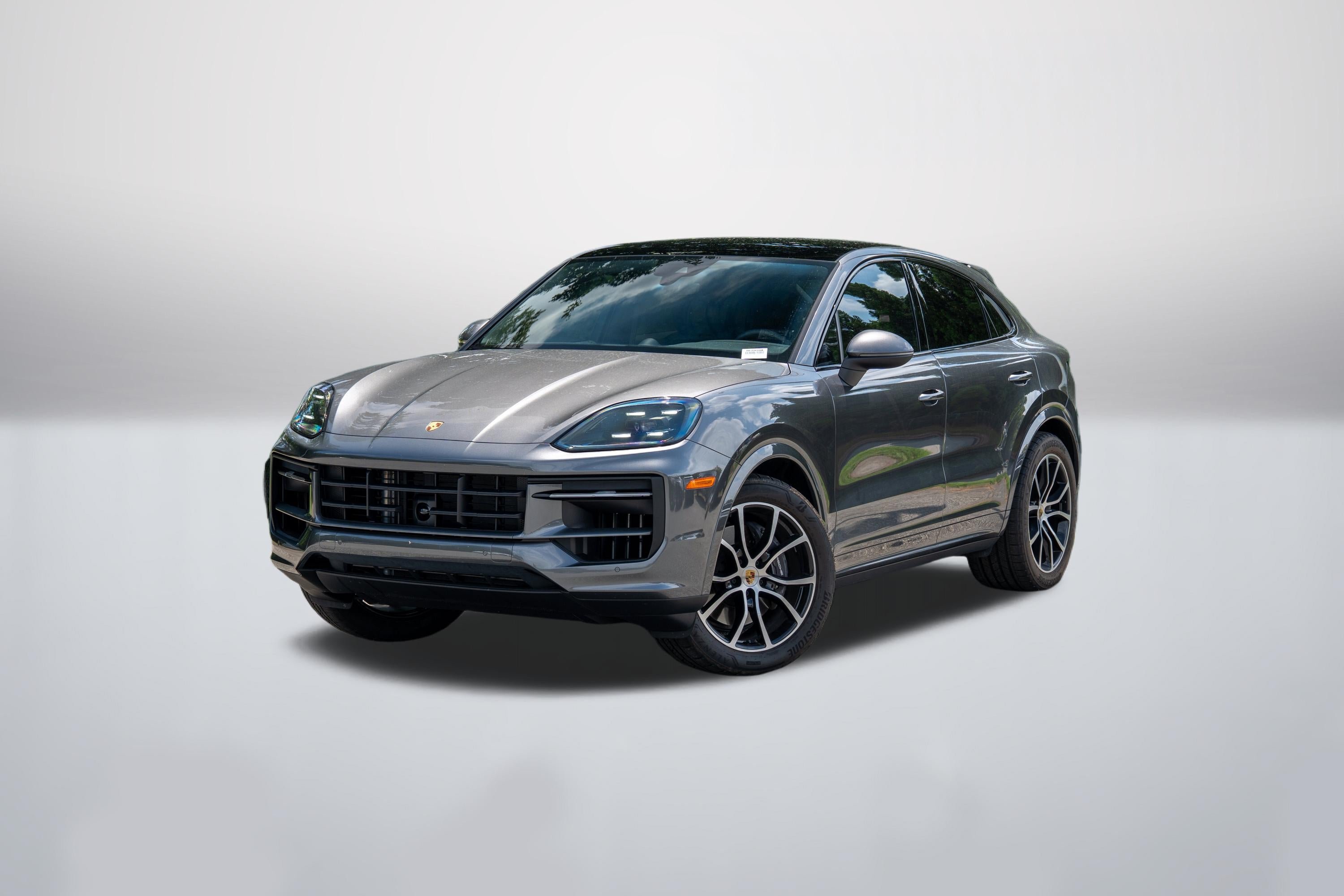 Used 2024 Gray Porsche Coupe image 1