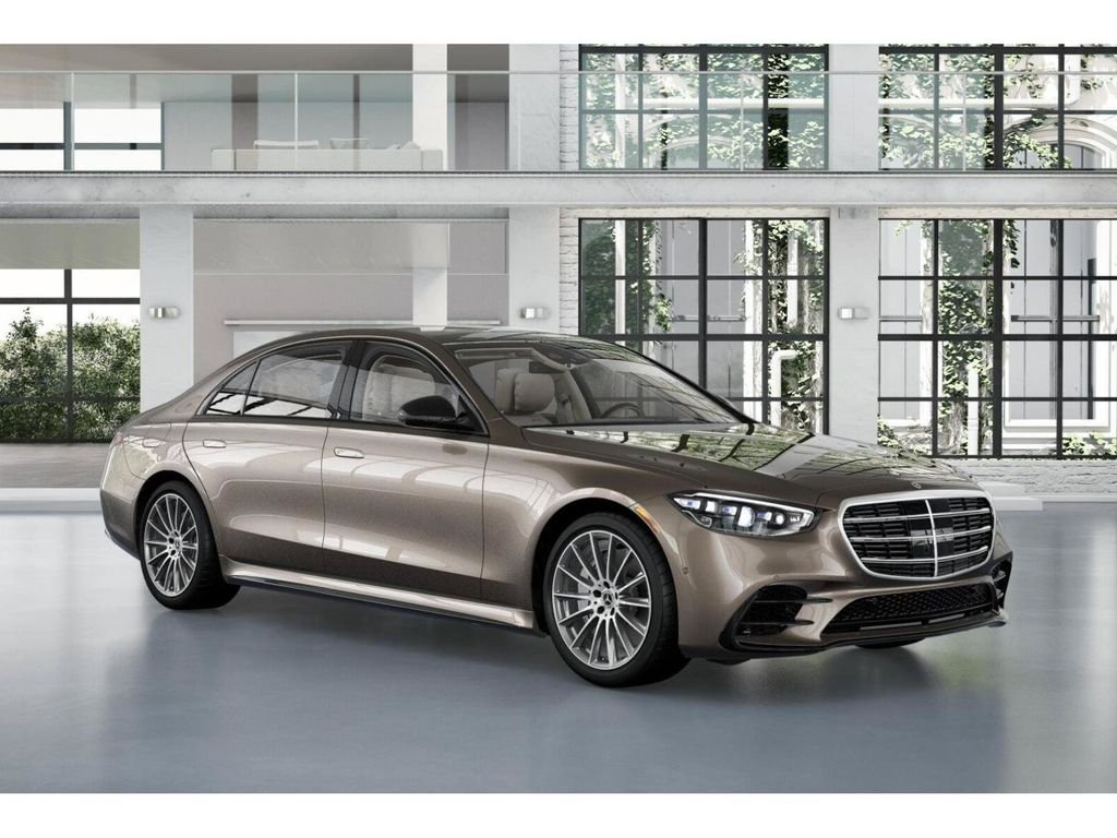New 2026 Sonoran Brown Metallic Mercedes-Benz S 580 image 11