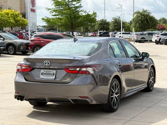Certified Used 2024 Gray Toyota SE image 32