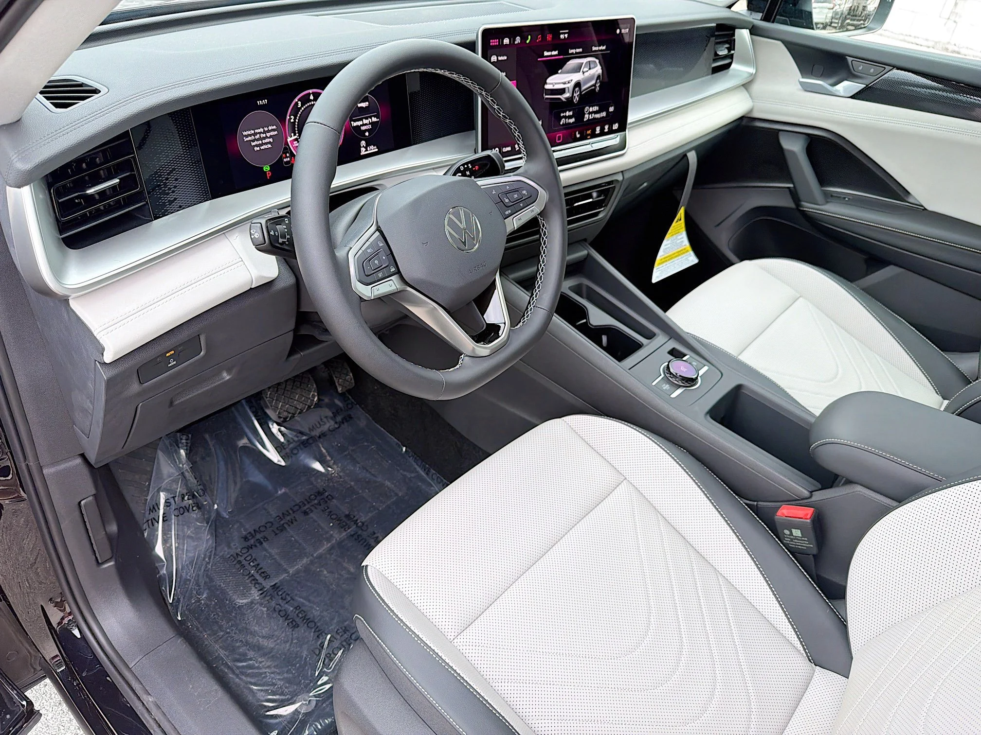 New 2026 Black Volkswagen SE image 26