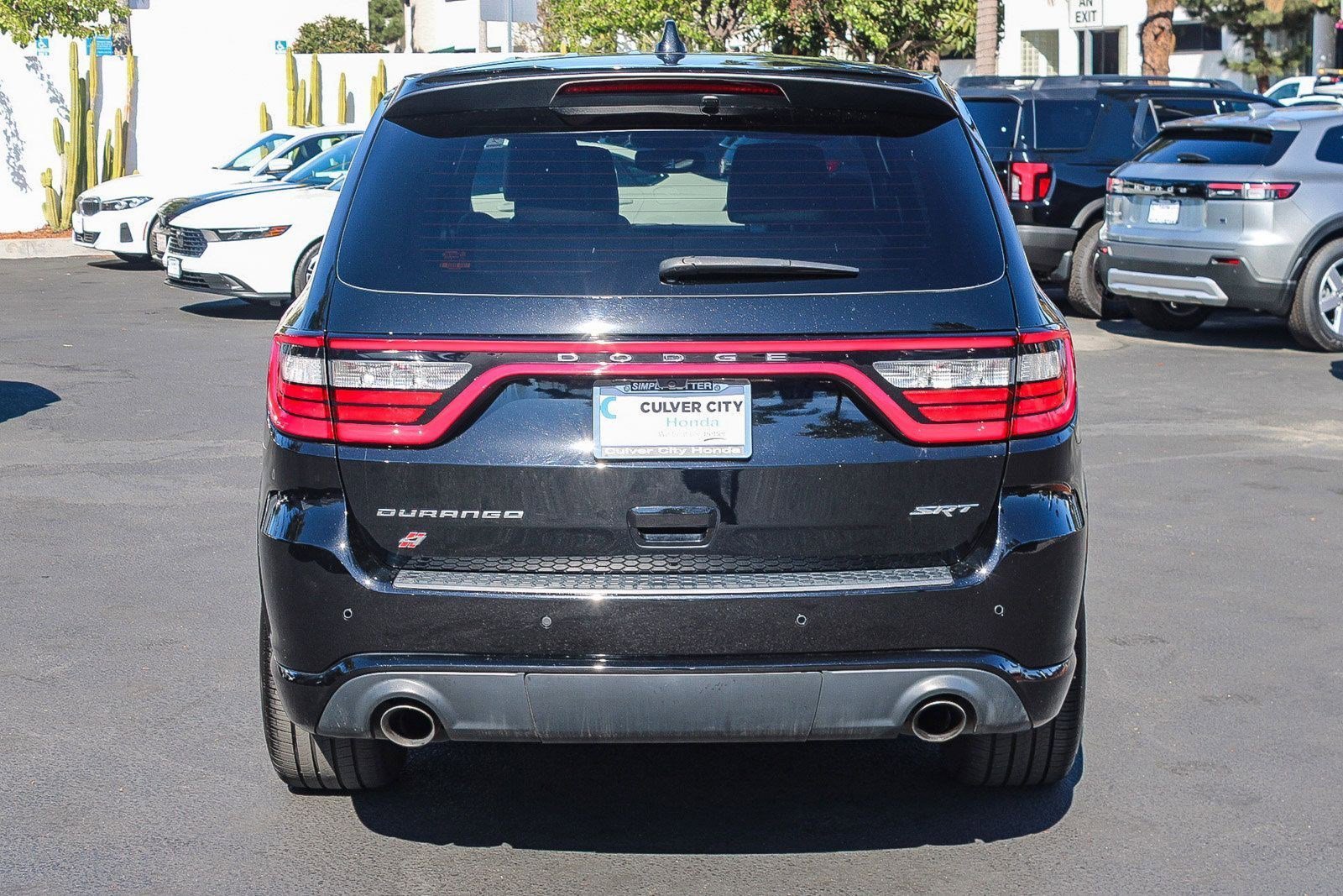 Used 2024 DB Black Clearcoat Dodge SRT 392 image 9