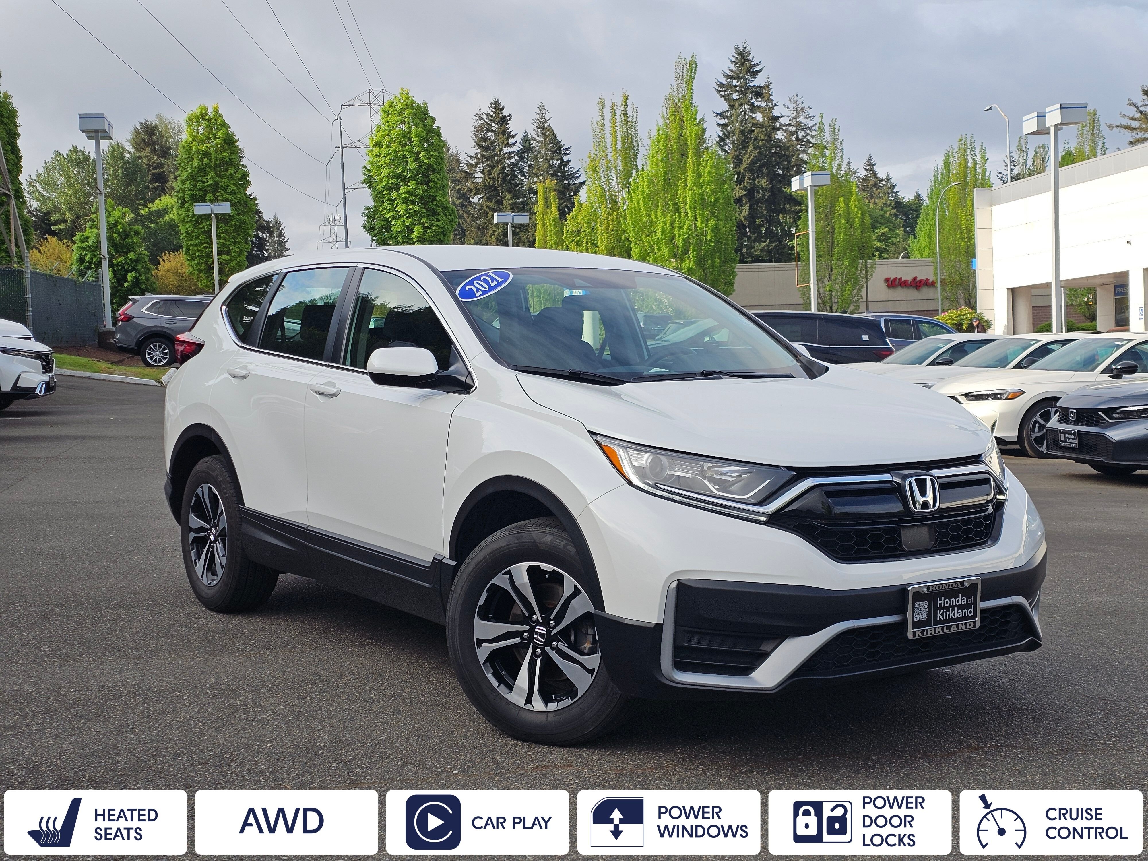 2021 Honda CR-V SE AWD's photo
