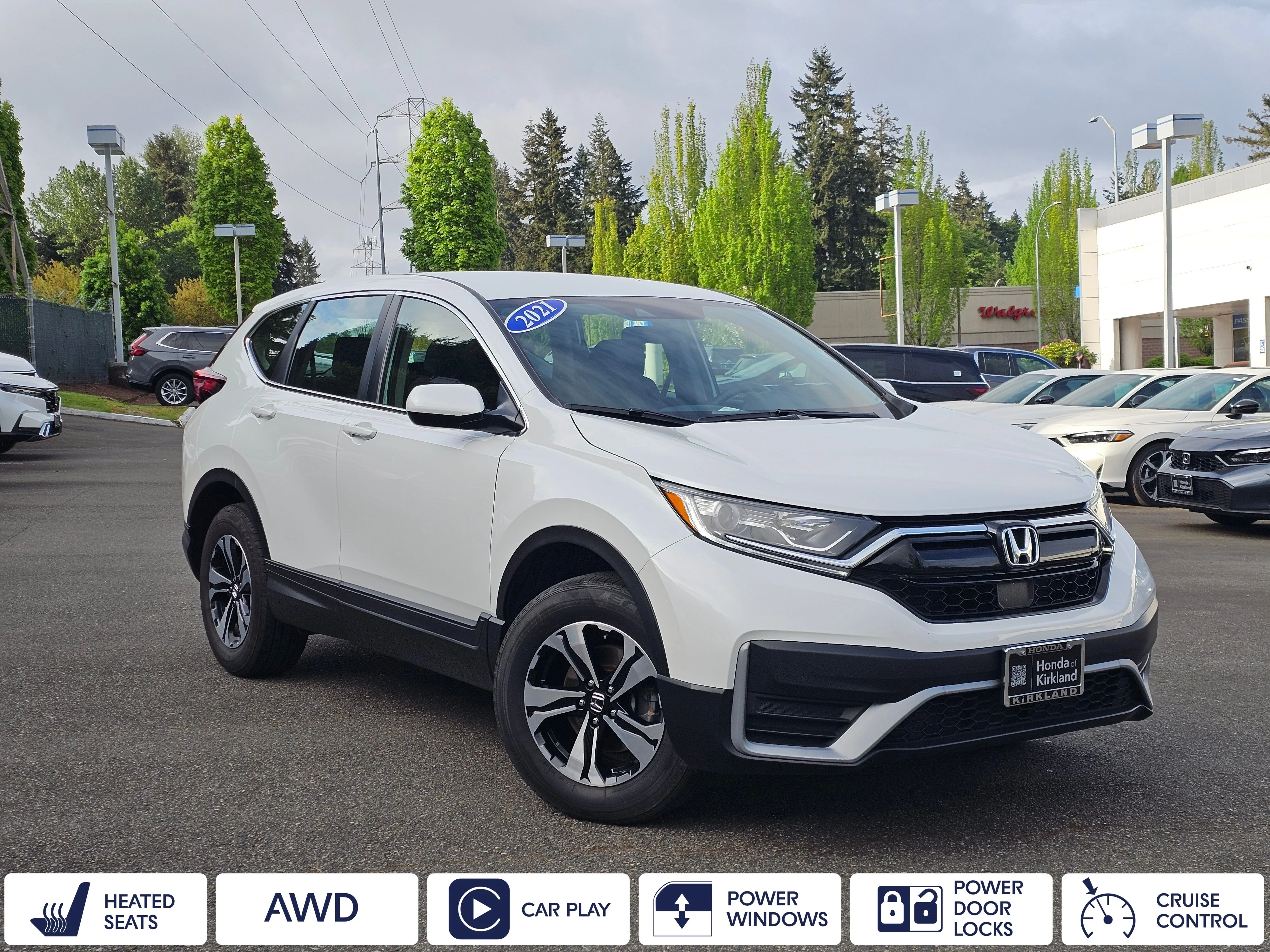 2021 Honda CR-V SE AWD's photo