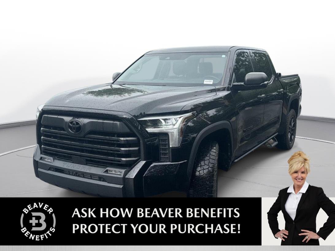Used 2023 Midnight Black Metallic Toyota SR5 image 1