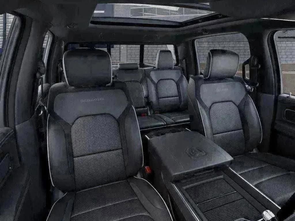New 2026 Bright White Clear-Coat Exterior Paint RAM Laramie image 30