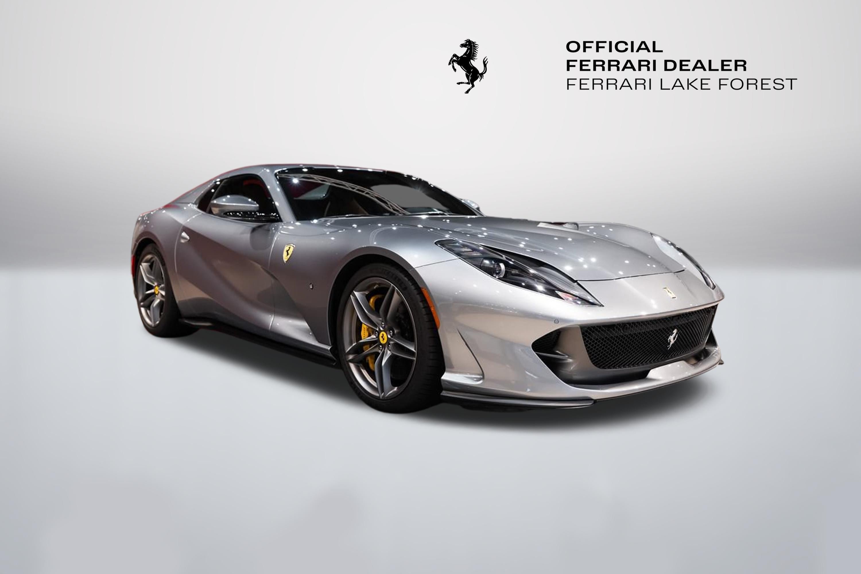 Certified Used 2023 Grigio Titanio Metall Ferrari Base image 51