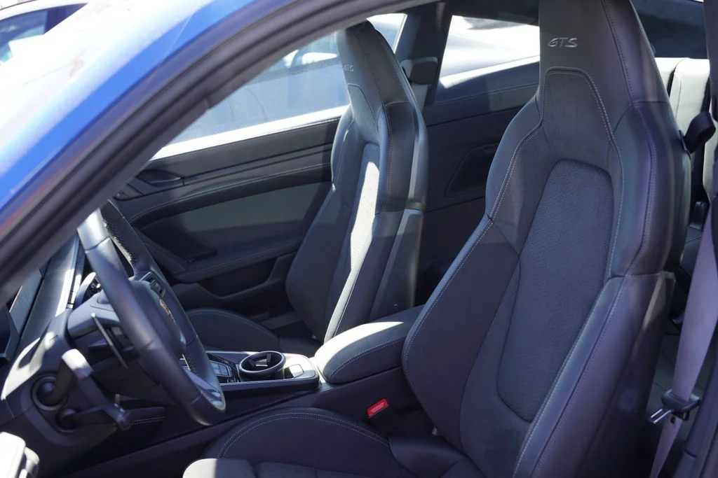 Used 2025 Blue Porsche Carrera GTS image 5