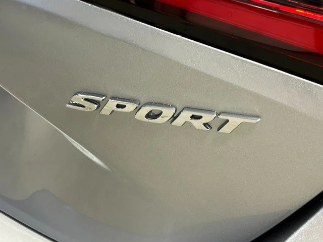 New 2026 Solar Silver Metallic Honda Sport image 10