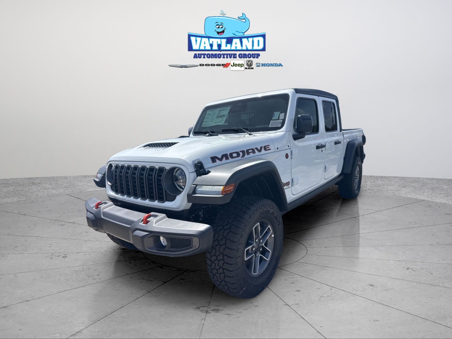 New 2026 Bright White Clear-Coat Exterior Paint Jeep Mojave image 20