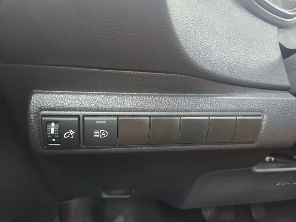 Used 2025 Black Toyota LE image 12