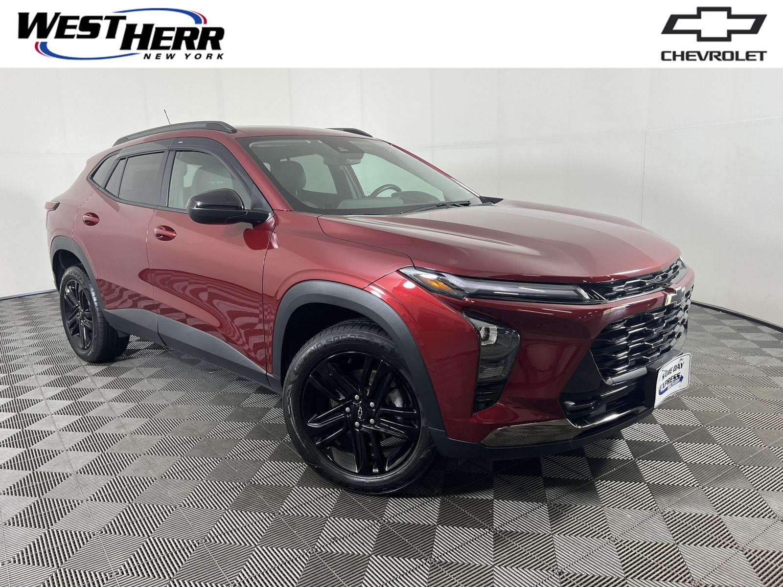 Used 2024 Crimson Metallic Chevrolet ACTIV image 1