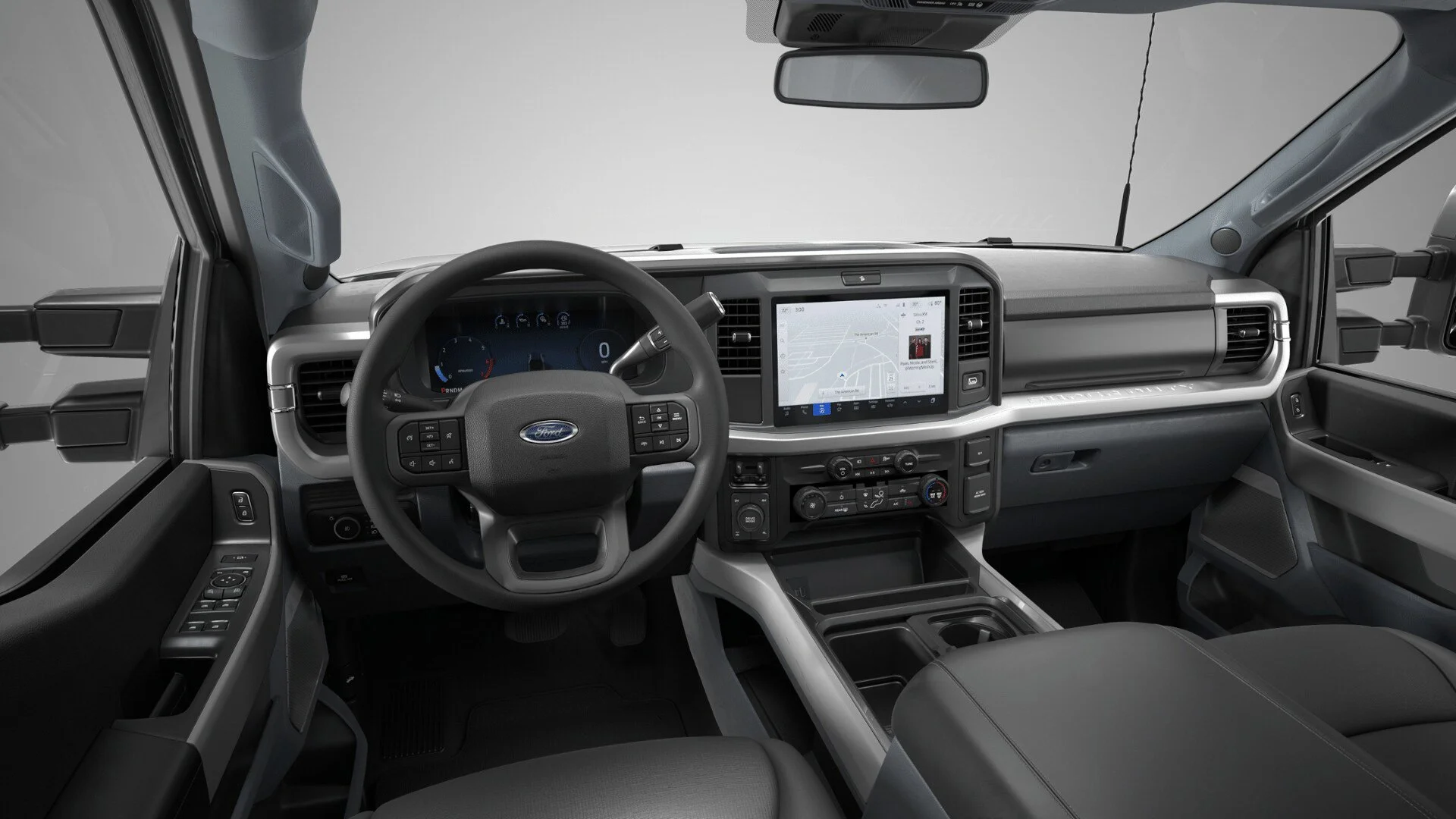 New 2026 CARBONIZED GREY METALLIC Ford XLT image 6