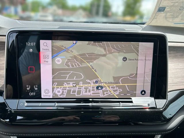 New 2026 Black Volkswagen 2.0T SEL Premium R-Line image 19