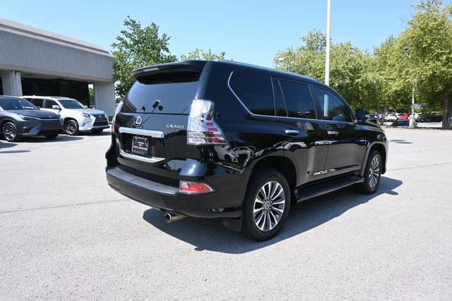 Certified Used 2023 BLACK Lexus 460 Luxury image 3