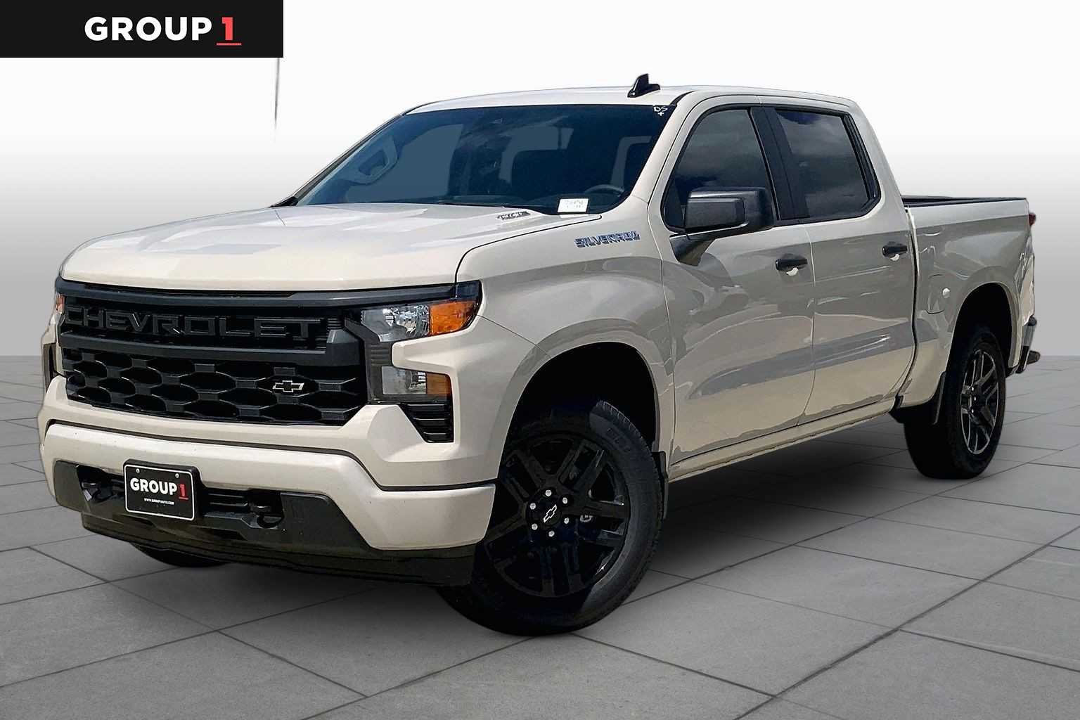 New 2026 White Sands Chevrolet Custom image 1